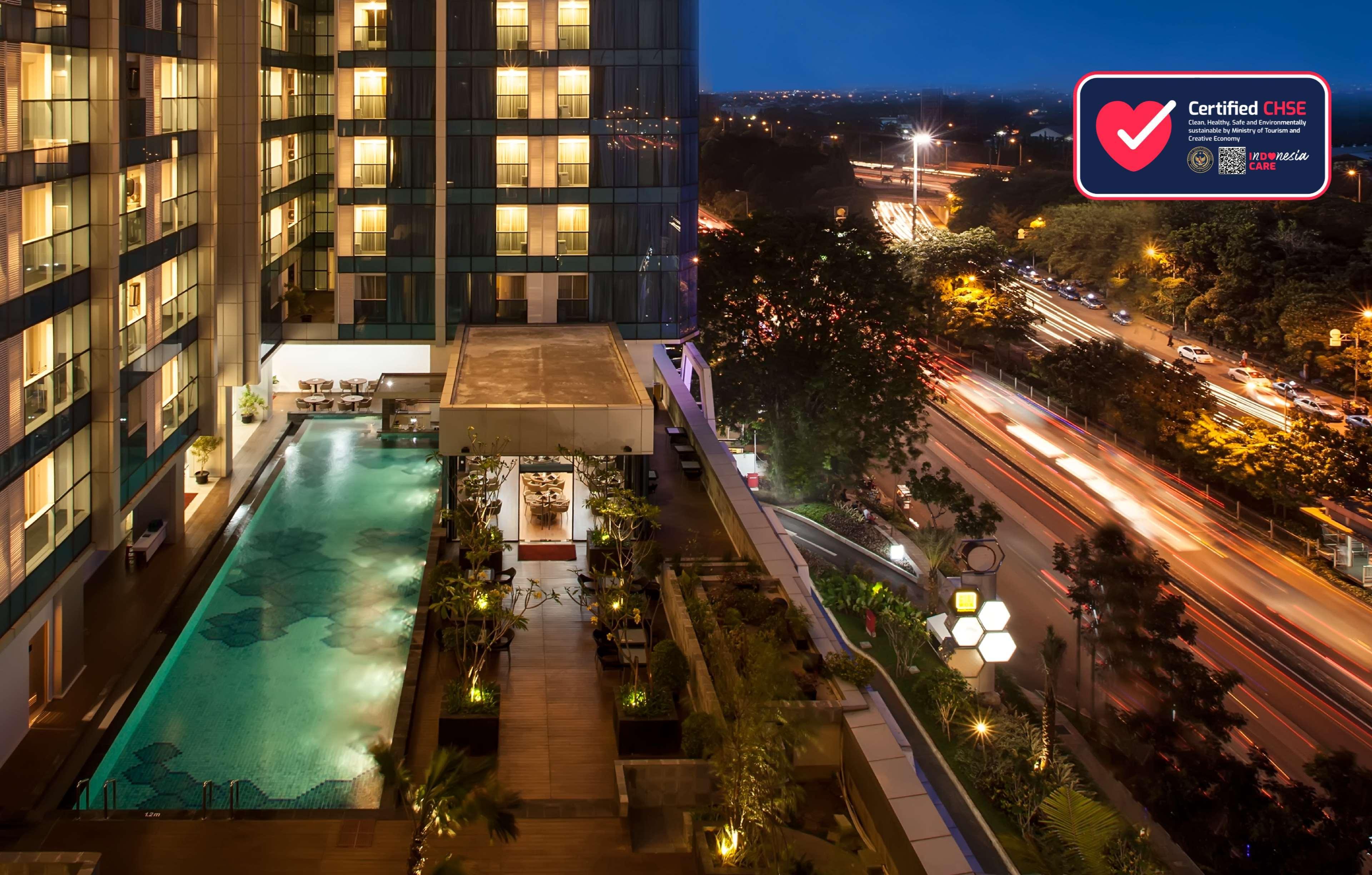 Best Western Premier The Hive Jakarta Kültér fotó