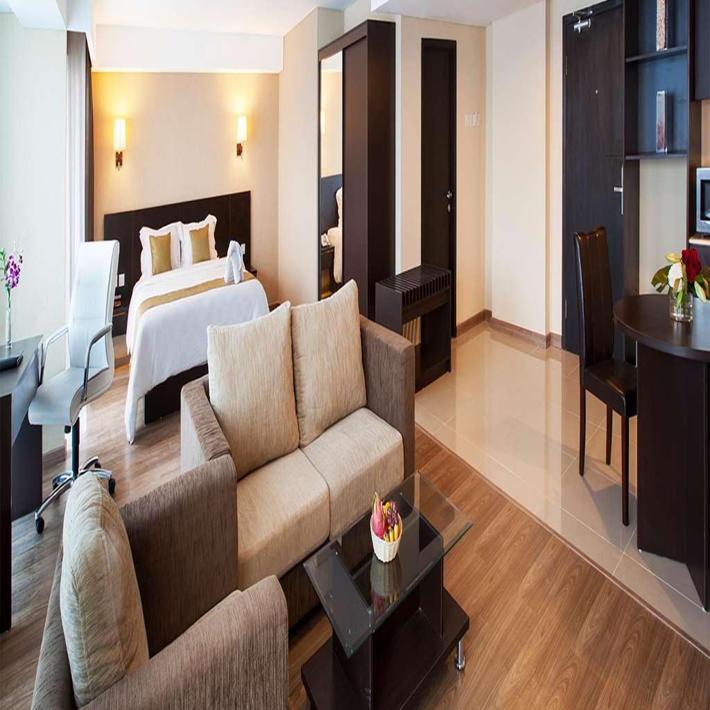 Best Western Premier The Hive Jakarta Szoba fotó